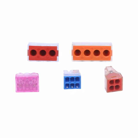 電気コネクタの配線クイックディスコネクト